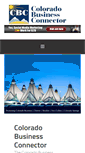 Mobile Screenshot of coloradobusinessconnector.com